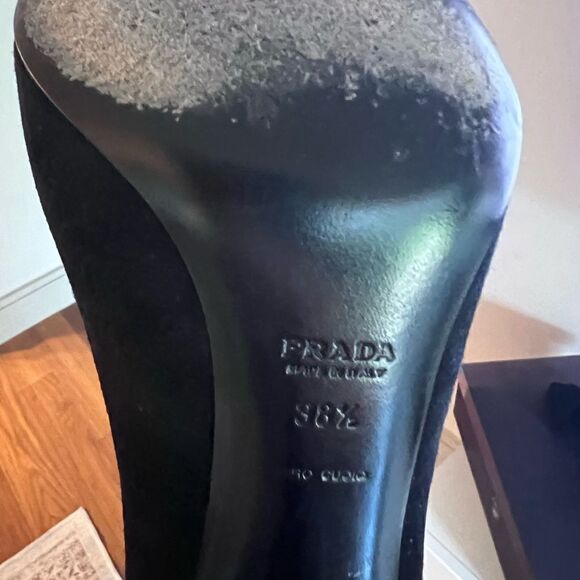Prada peep toe pump - Picture 7 of 10